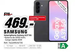 MediaMarkt SAMSUNG Smartphone Galaxy A37 5G oferta