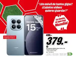 MediaMarkt Smartphone Redmi Note 15 Pro+ 5G oferta