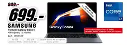 MediaMarkt SAMSUNG Portátil Galaxy Book 4 oferta