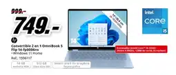 MediaMarkt HP Convertible 2 en 1 OmniBook 5 Flip 14-fp0006ns oferta