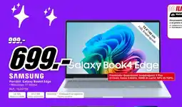 MediaMarkt SAMSUNG Portátil Galaxy Book4 Edge oferta