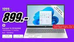 MediaMarkt HP Portátil 15-FD1020NS oferta