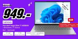 MediaMarkt LENOVO Portátil Yoga Slim 7 14IMH9 oferta