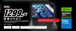 MediaMarkt HP OMEN Portátil gaming OMEN 16-AM0008NS oferta
