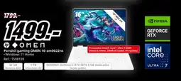 MediaMarkt HP OMEN Portátil gaming OMEN 16-am0022ns oferta