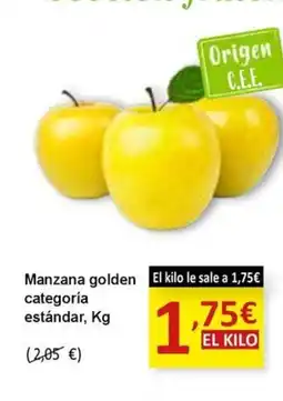 SPAR Manzana golden estándar oferta