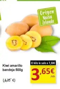 SPAR Kiwi amarillo bandeja oferta