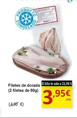 SPAR Filetes de dorada oferta