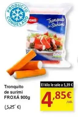 SPAR FROXÁ Tronquito de surimi oferta