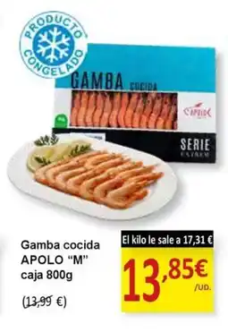 SPAR APOLO Gamba cocida oferta