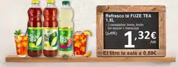 SPAR FUZE TEA Refresco té oferta