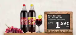 SPAR LA CASERA Tinto de verano oferta