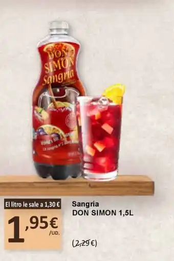 SPAR DON SIMON Sangria oferta