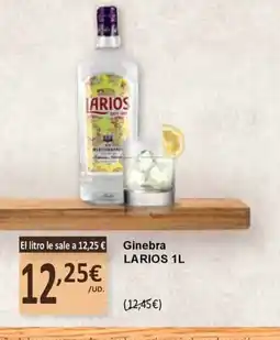 SPAR LARIOS Ginebra oferta