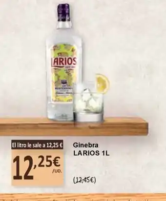 SPAR LARIOS Ginebra oferta