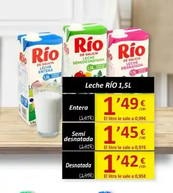 SPAR RIO Leche oferta