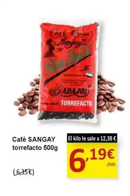 SPAR SANGAY Café torrefacto oferta
