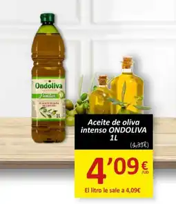 SPAR ONDOLIVA Aceite de oliva intenso oferta