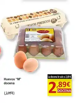 SPAR Huevos M docena oferta