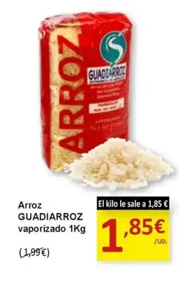 SPAR GUADIARROZ Arroz vaporizado oferta