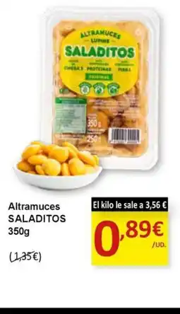 SPAR SALADITOS Altramuces oferta