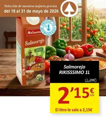 SPAR RIKISSSIMO Salmorejo oferta