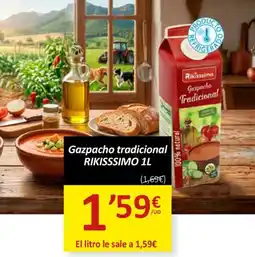 SPAR RIKISSSIMO Gazpacho tradicional oferta