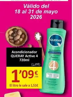 SPAR QUERAY Acondicionador Active 41.25 oferta