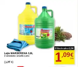 SPAR MARSERENA Lejía oferta