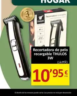 SPAR THULOS Recortadora de pelo recargable oferta