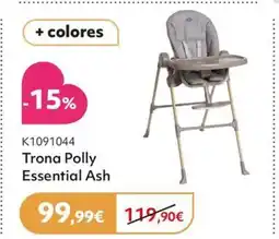 Prénatal Trona Polly Essential Ash oferta