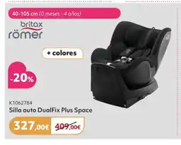 Prénatal Silla auto DualFix Plus Space oferta