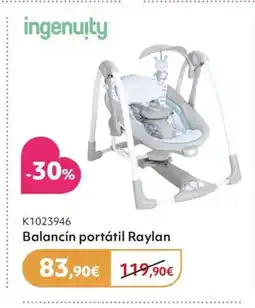 Prénatal INGENUITY Balancín portátil Raylan oferta