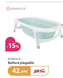 Prénatal BADABULLE Bañera plegable oferta
