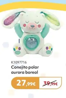 Prénatal Conejito polar aurora boreal oferta