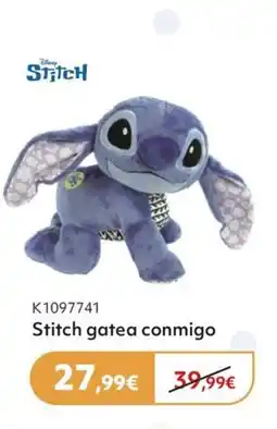Prénatal DISNEY STITCH Stitch gatea conmigo oferta