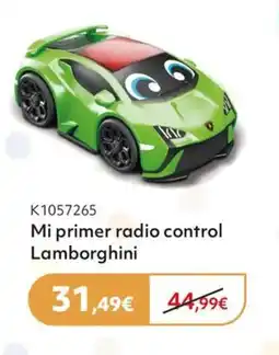 Prénatal Mi primer radio control Lamborghini oferta