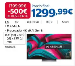 Costco LG TV C54LA oferta