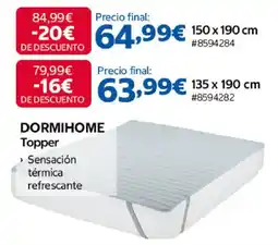 Costco DORMIHOME Topper oferta