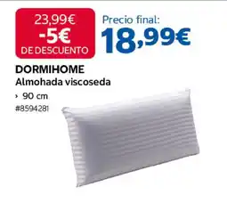 Costco DORMIHOME Almohada viscoseda oferta
