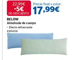 Costco BELOW Almohada de cuerpo oferta