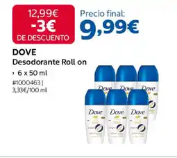 Costco DOVE Desodorante Roll on oferta