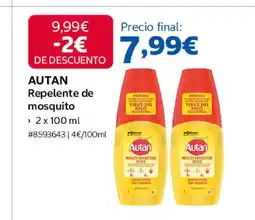 Costco AUTAN Repelente de mosquito oferta