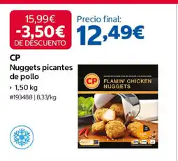 Costco CP Nuggets picantes de pollo oferta