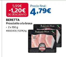 Costco BERETTA Prosciutto a la brasa oferta