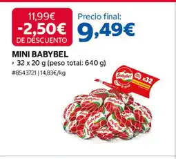 Costco MINI BABYBEL oferta