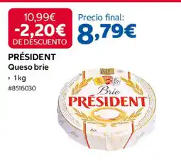 Costco PRÉSIDENT Queso brie oferta