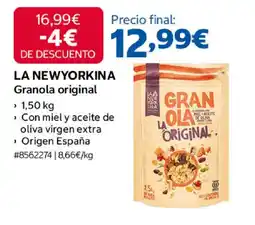 Costco LA NEWYORKINA Granola original oferta