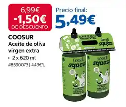 Costco COOSUR Aceite de oliva virgen extra oferta