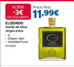 Costco ELIZONDO Aceite de oliva virgen extra oferta
